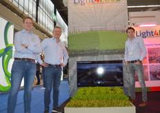 Pieter Rooijakkers, René van Haeff and Niels Jacobs (Light4Food)